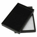 100 Jewelry Ring Display Organizer Case Tray Holder Earring Velvet Storage dfg