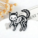 Enamel Cat Brooches Pin Decoration Corsage Badge Fashion Brooches Jewelry Gi Nw