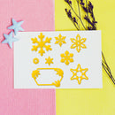 Carbon Steel Snowflake Series Cutting Die Stamp Stencil Paper Card (H5890) A