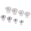 8pc dowel drill centre points pin wood 6mm 8mm 10mm 12mm dowel tenon center set-