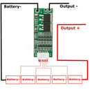 5 String 15A Lithium Ion Battery Charger Charging Protection Board 18.5V 21V rty