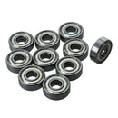 10pcs Skateboard Scooter Ball Roller Ball Bearings Skate Wheels O4Q5