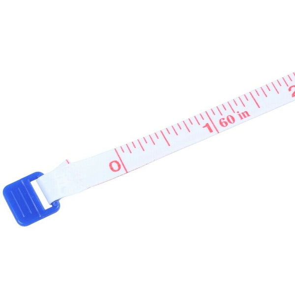 Flexible tape measure supple rules sewing sewing tailor 1.5M B6K1