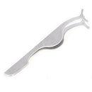 5X(Eyelash tool Applicator / Auxiliary tool for false eyelashes Stainless  G6G9)