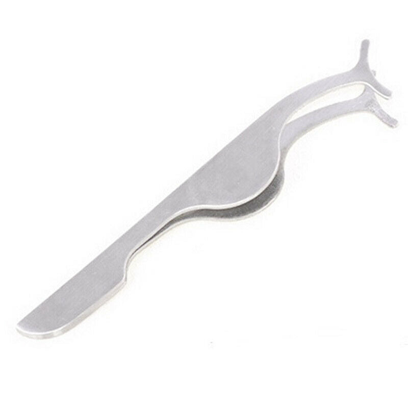 5X(Eyelash tool Applicator / Auxiliary tool for false eyelashes Stainless  G6G9)