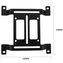 12Cm Pc Water Cooling Pump Radiator Support Holder Water Drainage Tank Rese