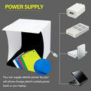 Photo Studio Photography Lighting Tent LED Light Room Cube Box + 6X Background b
