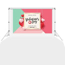 Valentine Photography Background Cloth Love Print Camera Photo Backdrops A