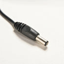 New 1.5M 5Ft USB Male Plug to 2.1mm 2.1x5.5mm DC Power Plug cable cord  Bj