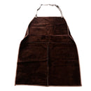 Adjustable Leather Welding Protective Work Apron Bib Random