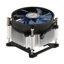 2200RPM CPU Quiet Fan 9cm Cooling Heatsink Cooler for LAG CPU 775 115, Intel