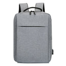 Anti Theft Backpack Men USB Charging Laptop Backpack School Bag Waterproof  M6A2