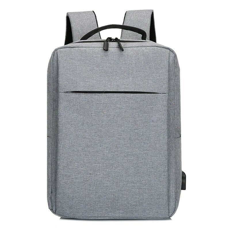 Anti Theft Backpack Men USB Charging Laptop Backpack School Bag Waterproof  M6A2