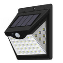 40LED Solar Wall Lamp Outdoor 3 Mode IP65 Waterproof Spotlight Garden Light A
