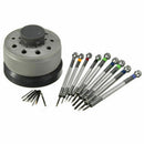 9 Pcs Precision Screwdriver Set Watch Flat Blade Slotted Watchmakers To OIV
