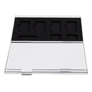 15 in 1 Aluminum SIM Micro-SIM Memory Card Card Holder Case Holder Z7J1