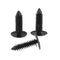 15pcs Universal Car Auto Door Trim Panel Clips Nylon Plastic Retainer Rivet