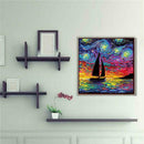 5D DIY Full Drill Diamond Painting Cross Stitch Kit (HG017 Oil Painting)