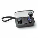 T18S Mini TWS Wireless Bluetooth Earphone In-Ear Earbuds with Charging Box A