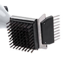 Stainless Steel BBQ Grills Cleaning Brushs Cleaners Grey