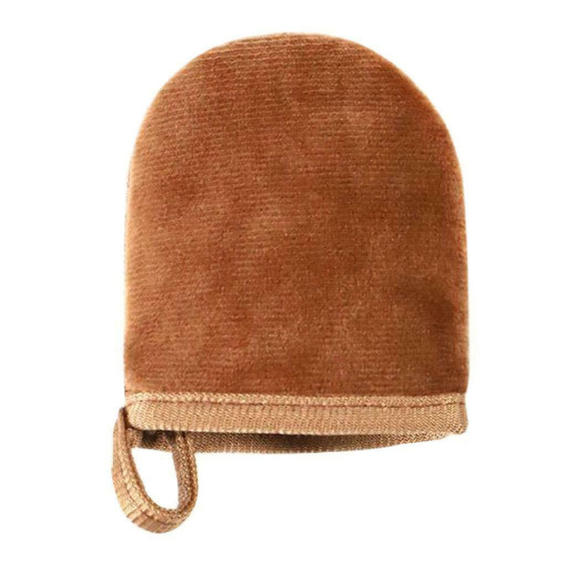 Set of 2 Self Tanner Applicator Tanning Mitten Glove Body Cleaning Reusable