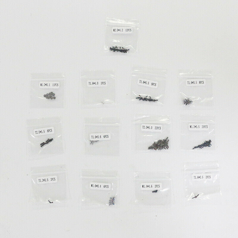 Universal Aircraft Screw Pack Repair Spare Parts for DJI Mavic 2 Pro/Zoom Drone