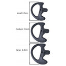 10 Pair Left Earmold Earbud Earplug for Puxing Two-Way Radio Kits Black