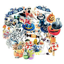 33pc Halloween Stickers Lot Die-cuts For Junk Bullet Cra Scrapbook Journal N8N5
