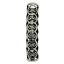 Hollow Viking Beard Beads Luhn Runes Pendant Hair Jewelry Bead Dreadlock