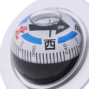 Adjustable Durable Military Marine Ball Compass for Boat Vehic%!