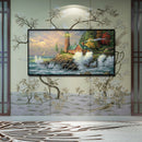 Full Round Drill Diamond Painting DIY Wonderful Nature Cross Stitch (LG022)