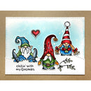 DIY Silicone Seal Christmas Serie Santa Claus Stamp Album Cutting Die (B)