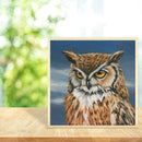 Gloryart 5D DIY Full Drill Diamond Painting Owl Embroidery Crafts Cross Stitch