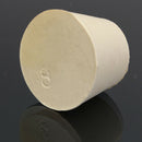 5pcs Laboratory Rubber Plug Stopper Bungs Flask Tapered Tube Plugs 8#