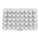 40Pcs Finger Sponge Daubers Painting Ink Stamping Chalk Reborn Art Tools + CJC_
