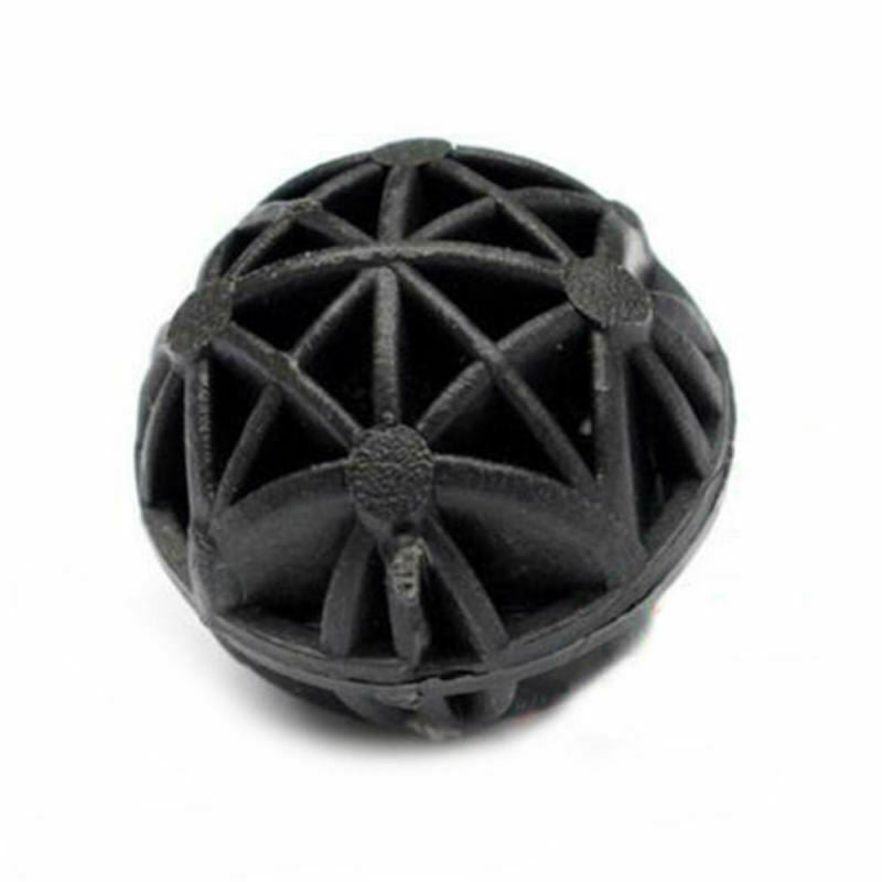 100Pcs 16mm Bio Balls Sponge Media Aquarium Fish Pond Canister Filter Fish fgh