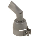 20mm 60 Degree Flat Wide Mouth Tubular Nozzle for Plastic Welding Spear Hot Air