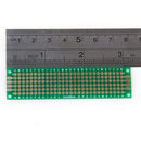 10PCS 2x8cm Double Side Prototype PCB Universal Matrix Printed Circuit Board DIY