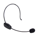 Upgrade 2.4G Wireless Microphone Speech Headset Megaphone Radio Loud Mic