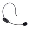 Upgrade 2.4G Wireless Microphone Speech Headset Megaphone Radio Loud Mic