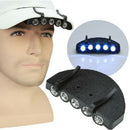 Bright 5LED under the peaked cap / hat light HEAD LI 3C