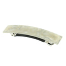 2x Women Hair Clip Claw Clamp Grip Butterfly Spring Clutcher Leopard Style 8.5 x