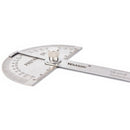 Angle ruler protractor stainless steel ruler 180 degree square woodworking too3C