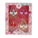 4pcs Eau De Fragrance Perfume Sets for Kids Perfect Body Mist Long Lasting