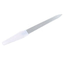 Dual sided stainless steel metal nail art file buffer manicure pedicure tool  Z