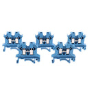 10Pcs Blue UK-2.5B Terminals Universal Class Connector Screw Terminal BX