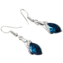 Elegant Luxury Design New Fashion Austrian Alloy Drop Jewelry Sets Women