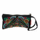 New Women Wallet Embroider Purse Clutch Mobile Phone Bag Coin Bag-galsang f E6R6