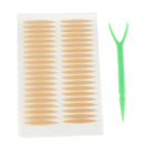 200x Invisible Fiber Lace Double Eyelid Lift Strips Tape Adhesive Stickers
