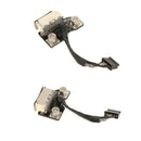 2x DC Power Jack Board Cable For MacBook Pro 13" A1278 2009 2010 2011 2012